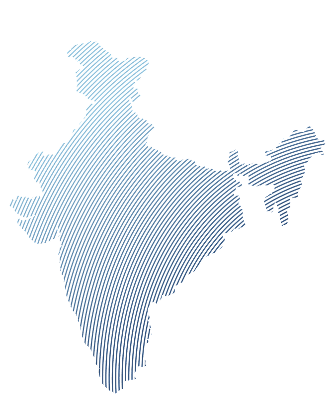 Make in India lion silhouette